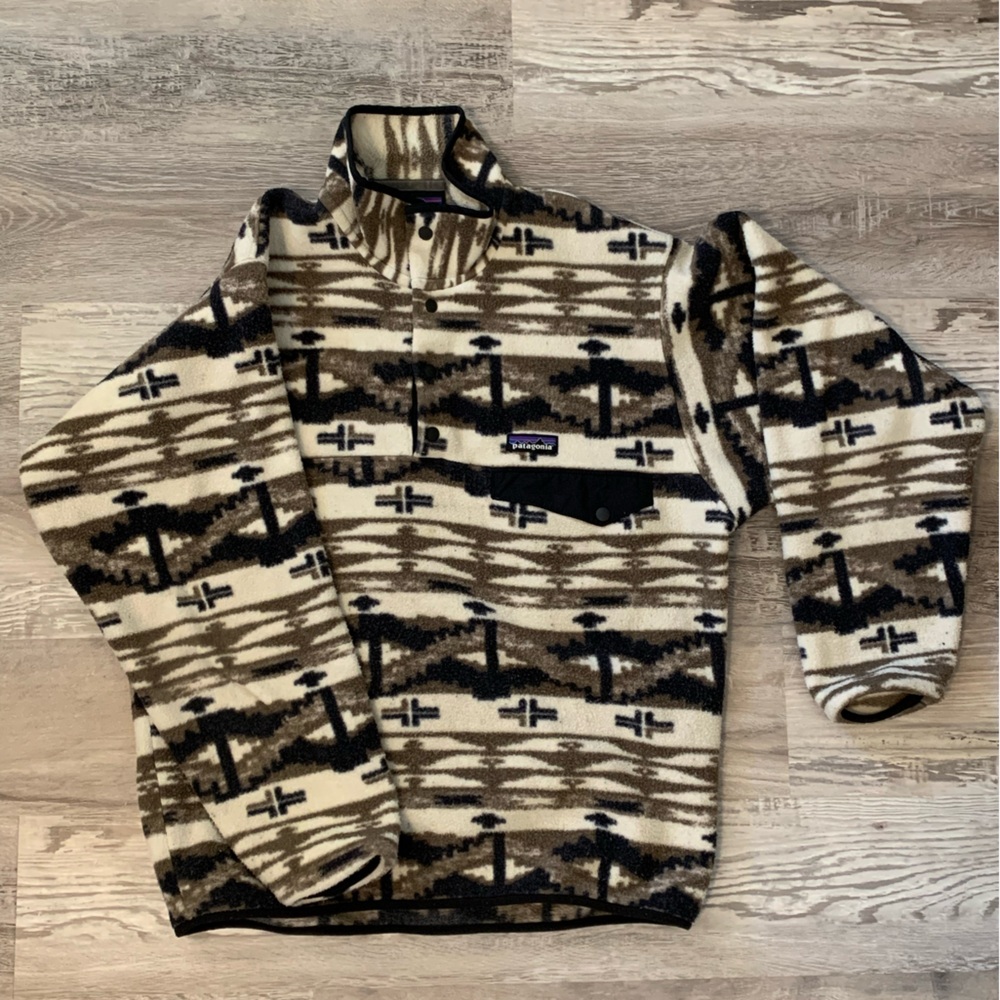 Patagonia Men’s Synchilla Snap-T Fleece Pullover